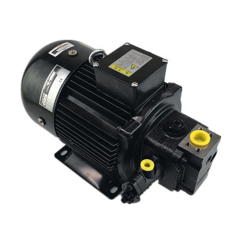 나치 콤비네이션 펌프 UVN 시리즈 펌프 가변 볼륨 VANE UNI-PUMP UVN-1A-2.2-4-11