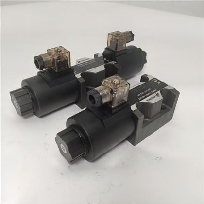 DSG-02 시리즈 밸브 YUKEN DSG-02-3C2/3C4/2D2/2B2/3C60-AC220V/DC24V 솔레노이드 밸브