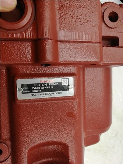 Nachi PVK-0B PVK-1B PVK-2B PVK-3B PVK-2B-505-N-455C ZAX55 ZAX60 EX55 굴삭기 용 유압 피스톤 메인 펌프