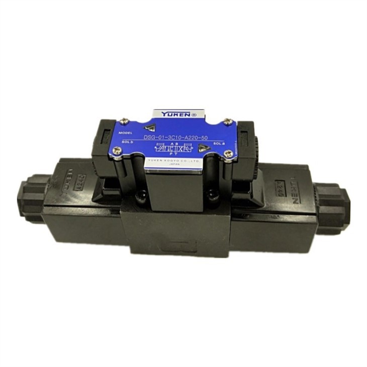 YUKEN DSG-03 Series Hydraulic Solenoid Control Operated Directional Valves DSG-03-3C4-D24-N1-50 Hydraulic Electromagnetic Valve