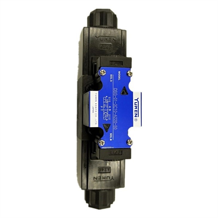 YUKEN DSG-03 Series Hydraulic Solenoid Control Operated Directional Valves DSG-03-3C4-D24-N1-50 Hydraulic Electromagnetic Valve