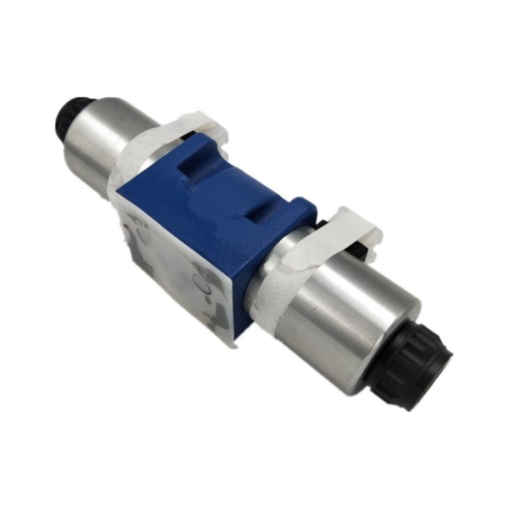 High Quality DC12V DC24V AC220V AC110 80L/min Two-Way Electric Directional Control Valve Hydraulic Solenoid Valves