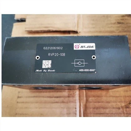 Huade RVP10-10B RVP20-10B 체크 밸브 RVP12-10B RVP6 RVP8 RVP16 RVP20 RVP25 30