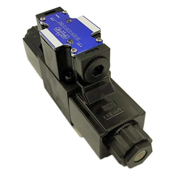 DSG-01 Series Hydraulic Solenoid Control Operated Directional Valves Hydraulic Electromagnetic Valve DSG-01-2B2-D24-N1-70 suppliers