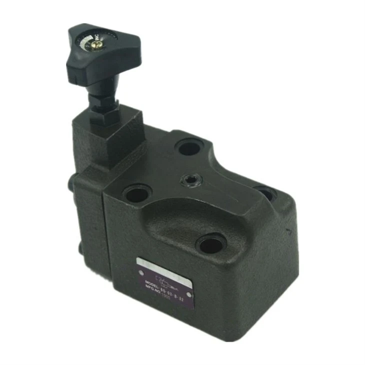 Hydraulic Relief Overflow Valve BG Series BG-03 BG-06 BG-10 BG-03-B-32 Pilot Backpressure Valve factory