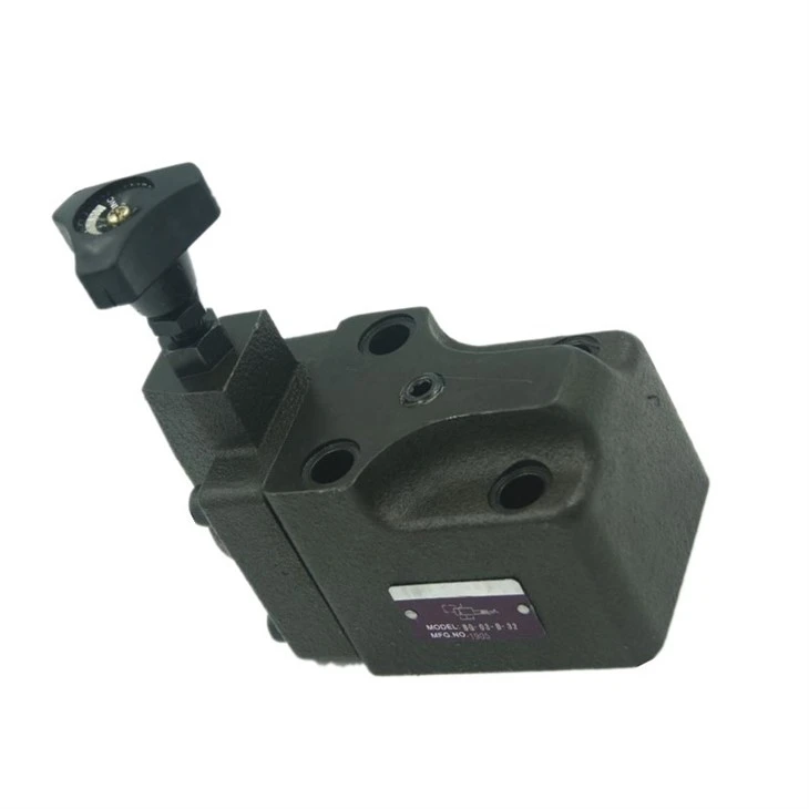 Hydraulic Relief Overflow Valve BG Series BG-03 BG-06 BG-10 BG-03-B-32 Pilot Backpressure Valve high quality