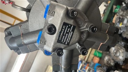 저속 모터 HMHDB100 고토크 NHM8 시리즈 NHM8-700 NHM8-1000 Intermot Five Star 레이디얼 피스톤 유압 모터 Mr1800h-f1n1n1s2nx