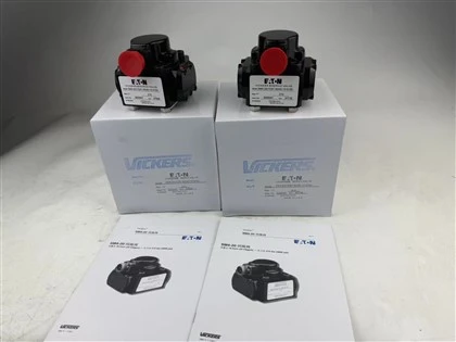 새로운 오리지널 Vickers SM SM4 SM4-20 SM4-20(15) 서보 밸브 SM4-20(15)57-8040-10-S182